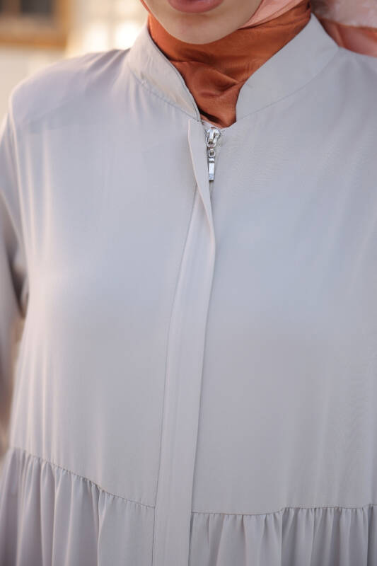 DERİN FERACE Bej - 9039 - 3