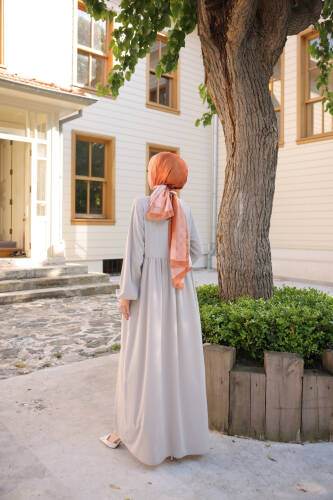 DERİN FERACE Bej - 9039 - 6