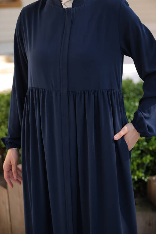 DERİN FERACE Lacivert - 9039 - 4