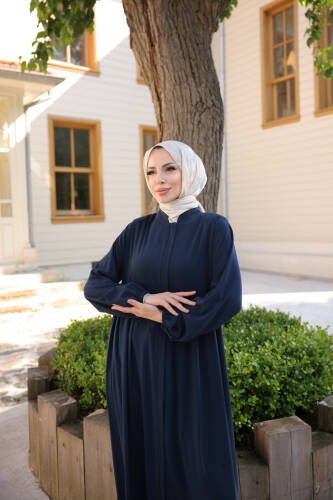 DERİN FERACE Lacivert - 9039 - 6