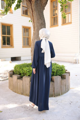 DERİN FERACE Lacivert - 9039 - 8