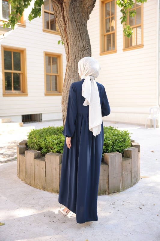 DERİN FERACE Lacivert - 9039 - 8
