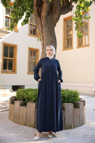 DERİN FERACE Lacivert - 9039 - 9