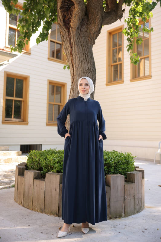 DERİN FERACE Lacivert - 9039 - 9