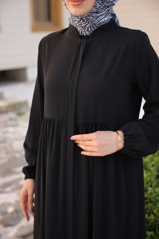 DERİN FERACE Siyah - 9039 - 3