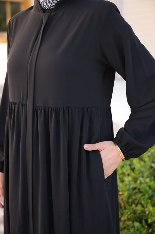 DERİN FERACE Siyah - 9039 - 5