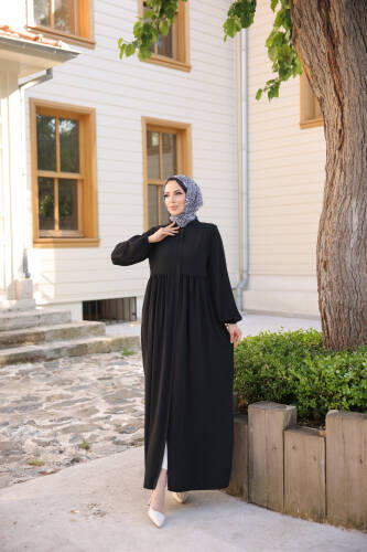 DERİN FERACE Siyah - 9039 - 6