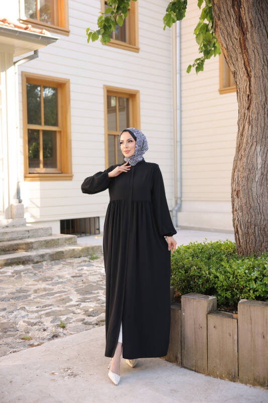 DERİN FERACE Siyah - 9039 - 6