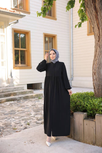 DERİN FERACE Siyah - 9039 