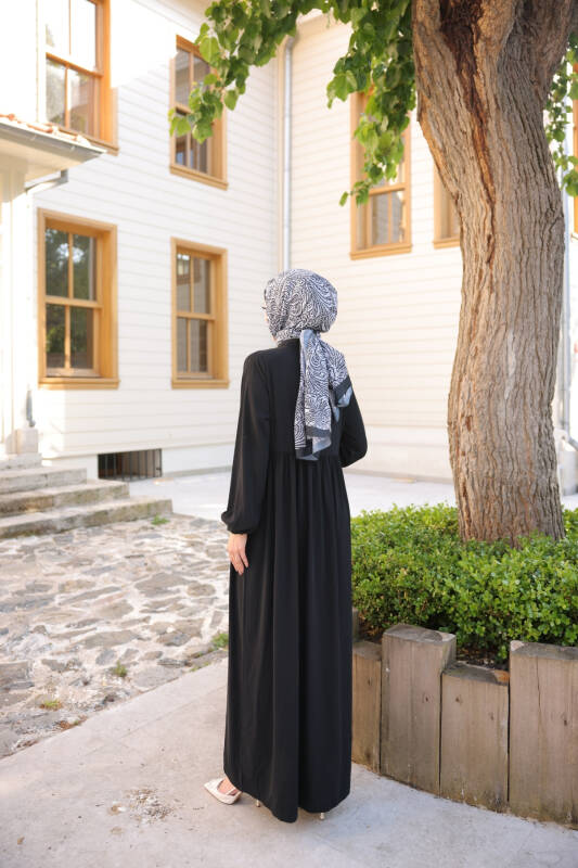 DERİN FERACE Siyah - 9039 - 7