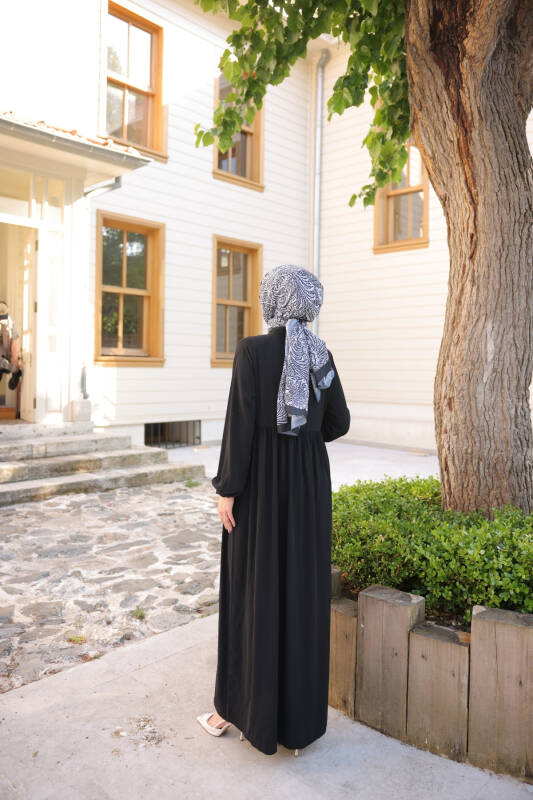 DERİN FERACE Siyah - 9039 - 8