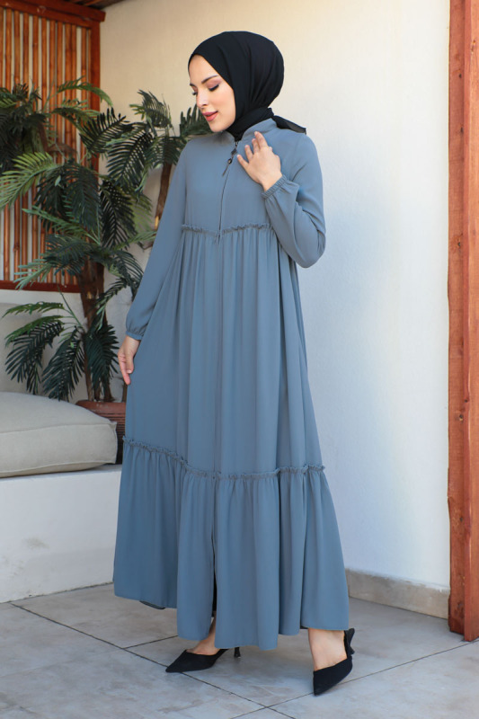 EBRİNA FERACE & Gri - 2384 - 5
