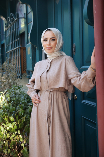 Esma İkili Takım Bej - 3013 - 2