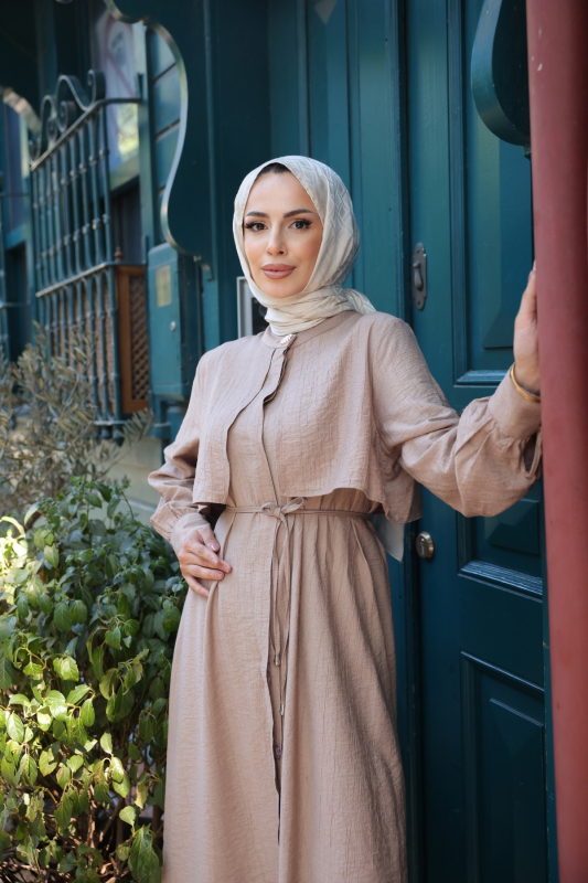 Esma İkili Takım Bej - 3013 - 2