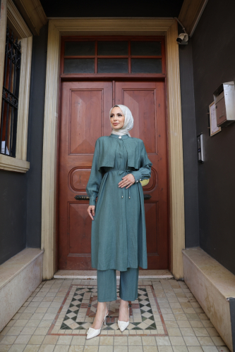 Esma İkili Takım Mint Yeşili - 3013 
