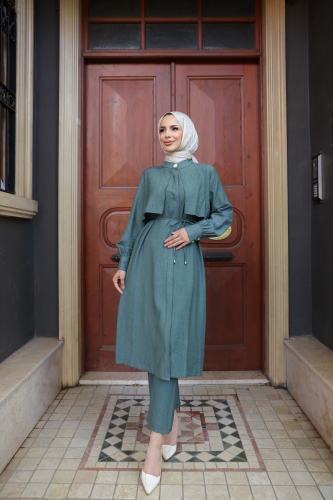 Esma İkili Takım Mint Yeşili - 3013 - 2