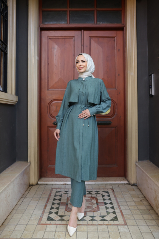 Esma İkili Takım Mint Yeşili - 3013 - 2