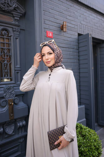 ESVİNA FERACE & Bej - 2316 - 2