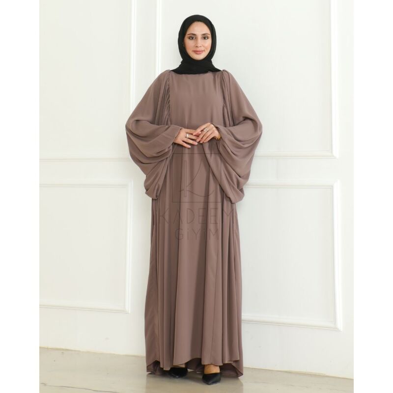 Firuze Elbise Vizon - 8008 - 1
