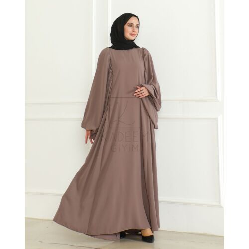 Firuze Elbise Vizon - 8008 - 4