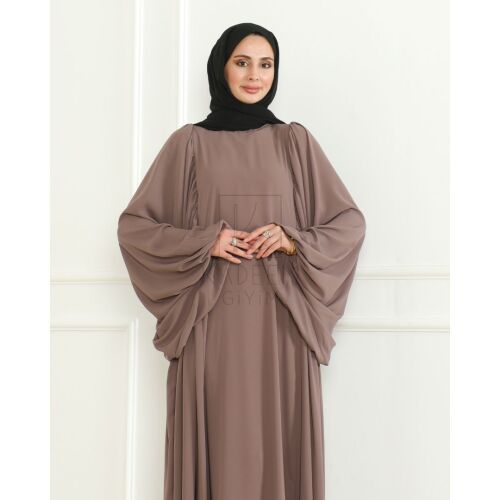 Firuze Elbise Vizon - 8008 - 5
