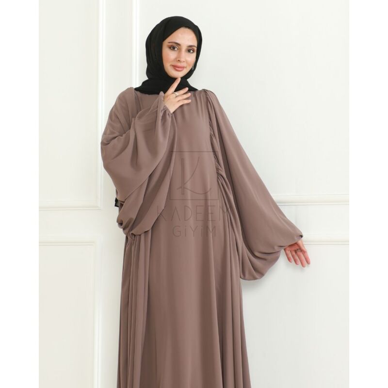 Firuze Elbise Vizon - 8008 - 6