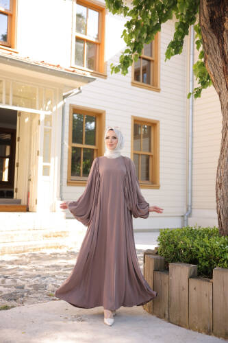 Firuze Elbise Vizon - 8008 