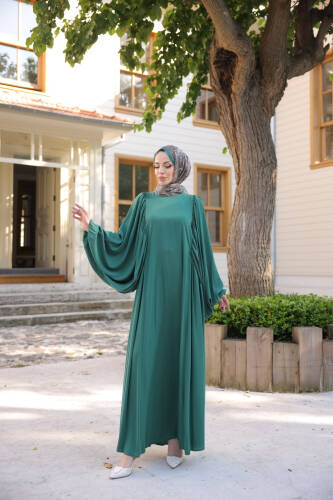 Firuze Elbise Yeşil - 8008 