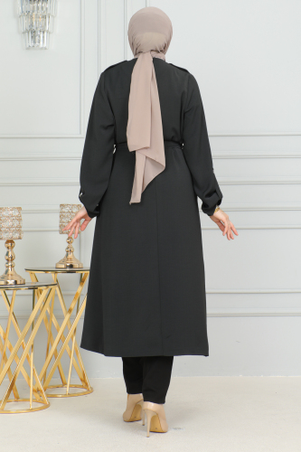 GİY ÇIK KETEN KAP & Füme - 2411 - 2