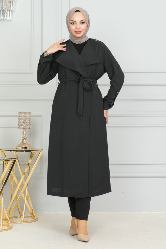 GİY ÇIK KETEN KAP & Füme - 2411 - 5