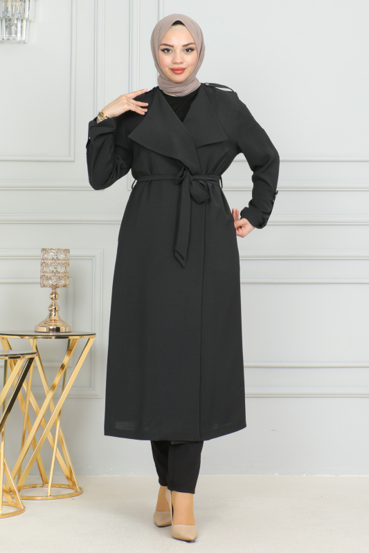 GİY ÇIK KETEN KAP & Füme - 2411 - 6