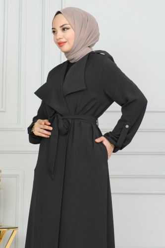 GİY ÇIK KETEN KAP & Füme - 2411 - 8
