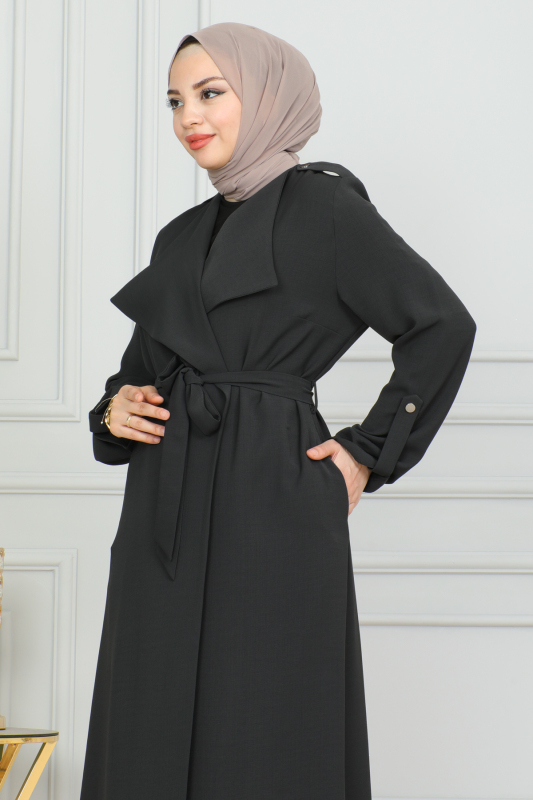 GİY ÇIK KETEN KAP & Füme - 2411 - 8