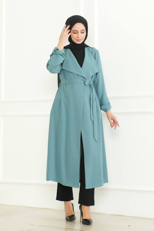 GİY ÇIK KETEN KAP & Mint - 2411 - 5