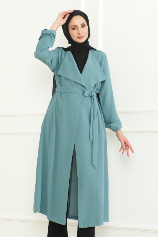 GİY ÇIK KETEN KAP & Mint - 2411 - 7