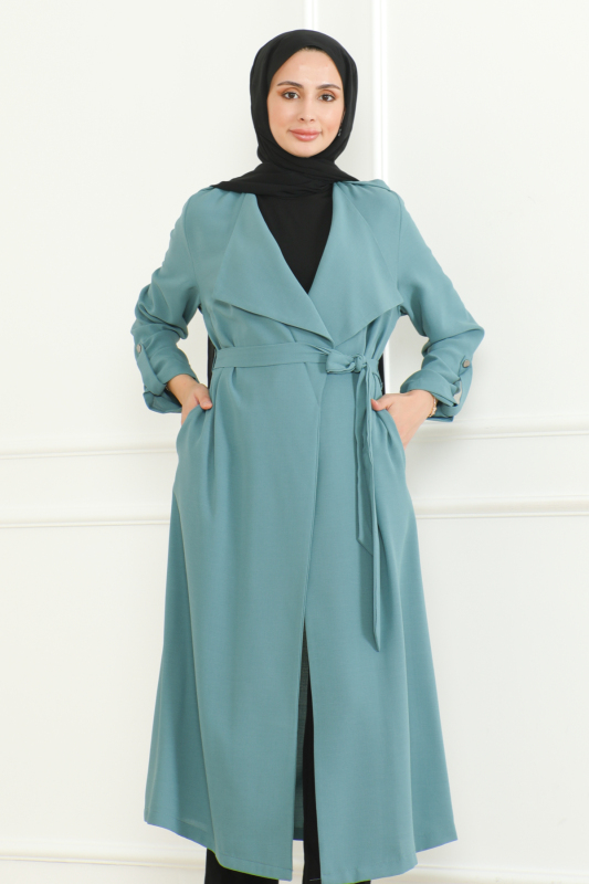 GİY ÇIK KETEN KAP & Mint - 2411 - 9