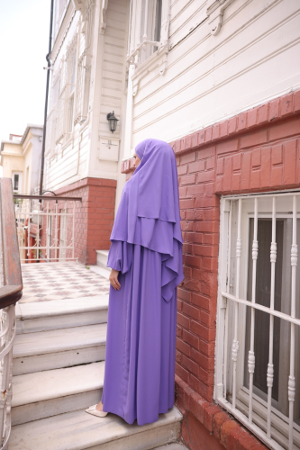 HİMAR ÜÇLÜ TAKIM Lila - 5003 - 13