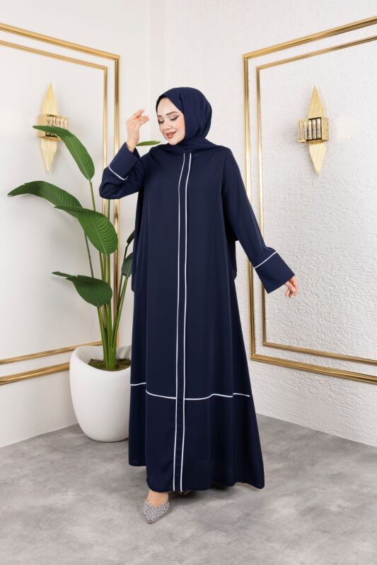 HİRA FERACE & Lacivert - 19