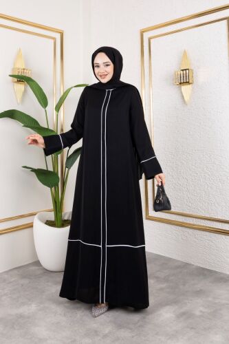 HİRA FERACE & Siyah - 11