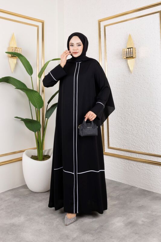 HİRA FERACE & Siyah - 12