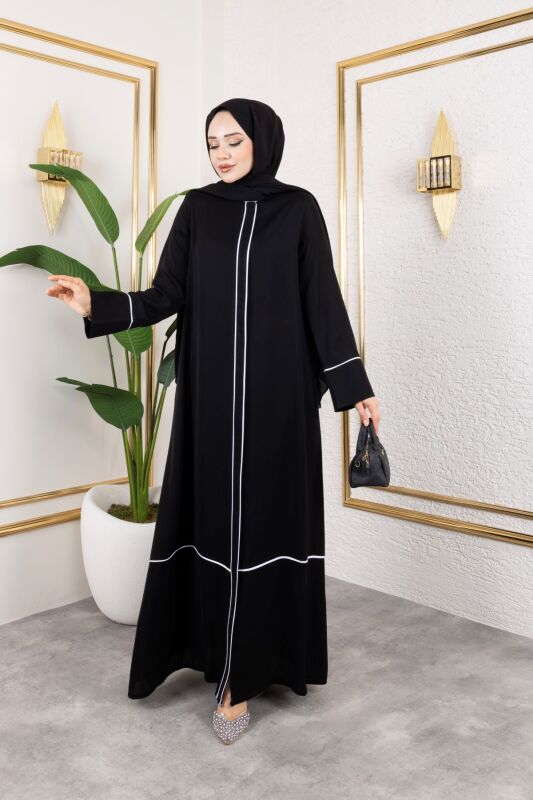 HİRA FERACE & Siyah - 14