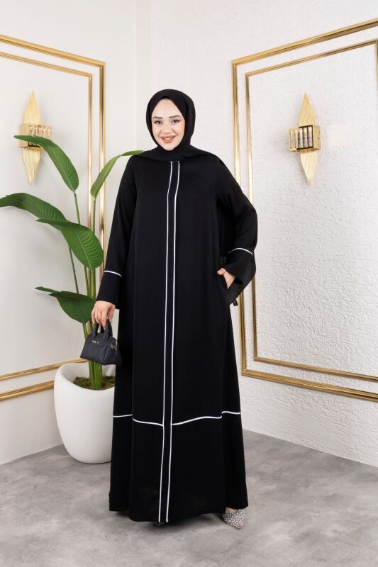 HİRA FERACE & Siyah - 16