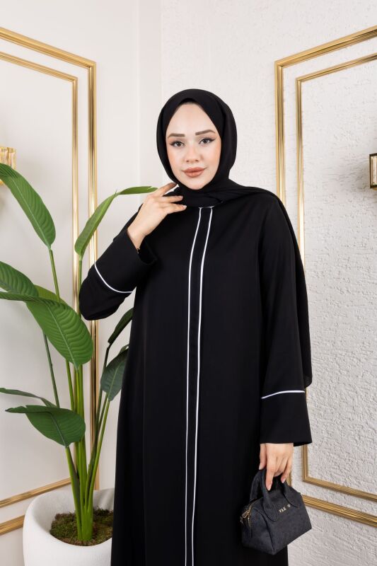 HİRA FERACE & Siyah - 19