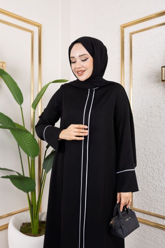 HİRA FERACE & Siyah - 20