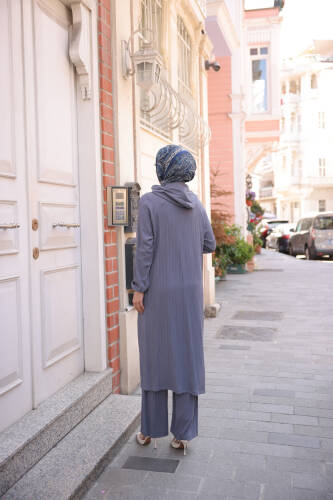 İKİLİ TAKIM & Gri - 3001 - 6