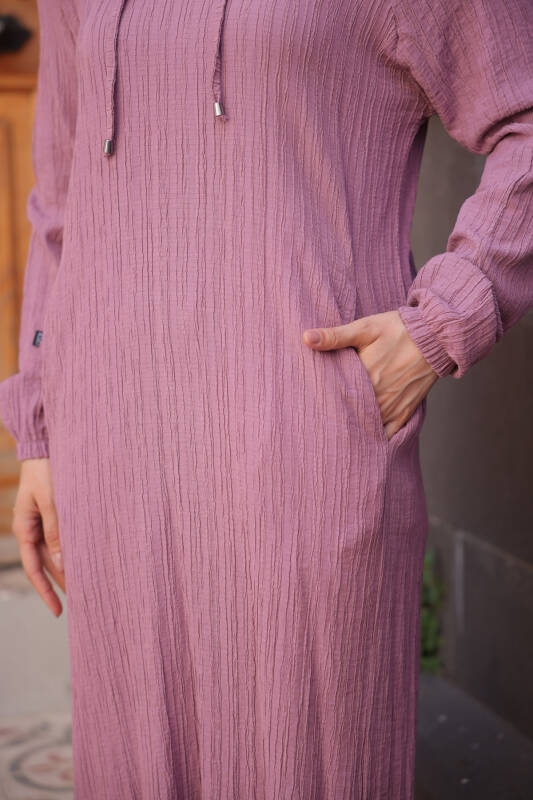 İKİLİ TAKIM (KAPİŞONLU ) & Pembe - 3001 - 4