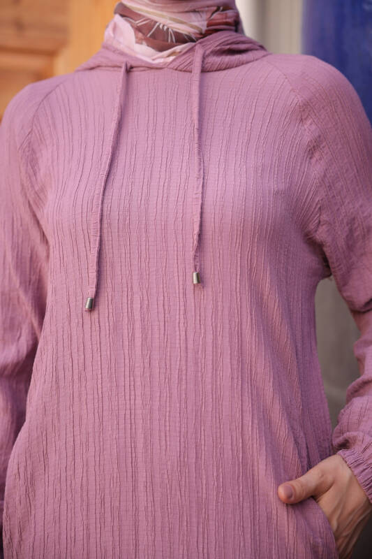 İKİLİ TAKIM (KAPİŞONLU ) & Pembe - 3001 - 5