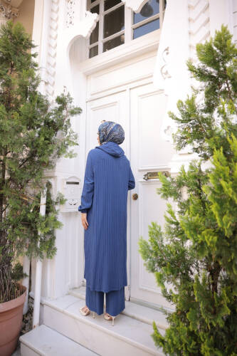 İkili Takım Kapüşonlu -laci - 3001 - 7