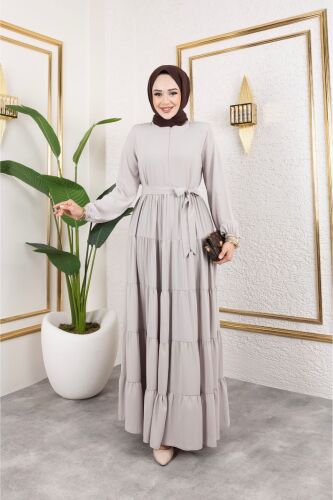 KATREL ELBİSE & Bej - 8005 - 5