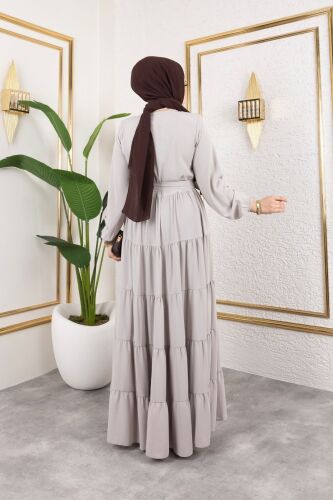 KATREL ELBİSE & Bej - 8005 - 8
